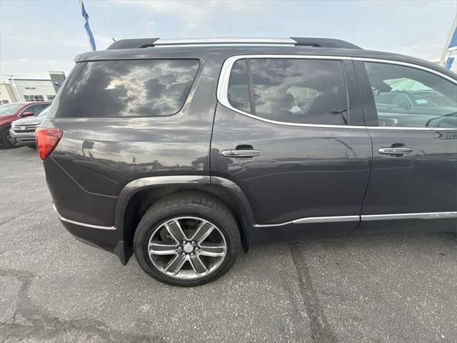 used 2017 GMC Acadia car, priced at $17,666