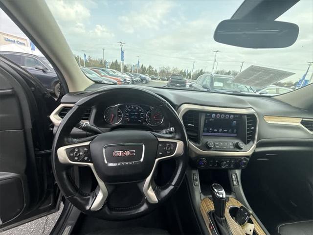 used 2017 GMC Acadia car, priced at $17,666