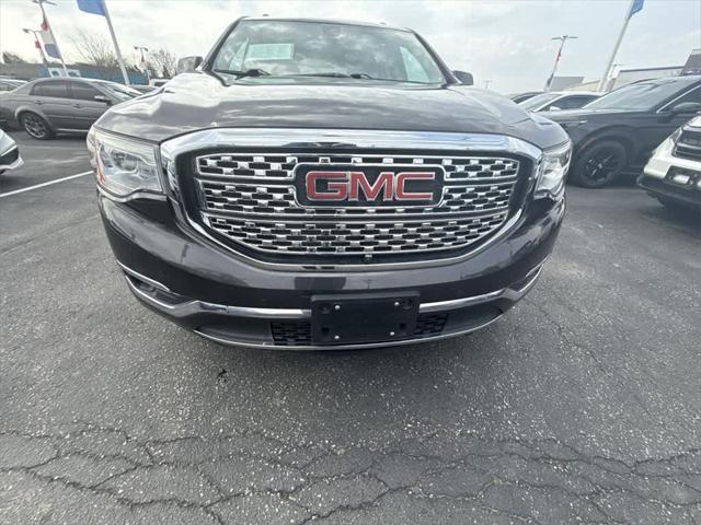 used 2017 GMC Acadia car, priced at $17,666