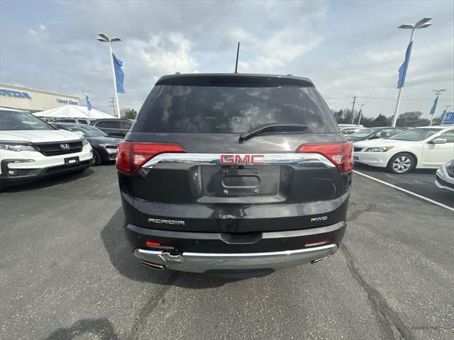 used 2017 GMC Acadia car, priced at $17,666