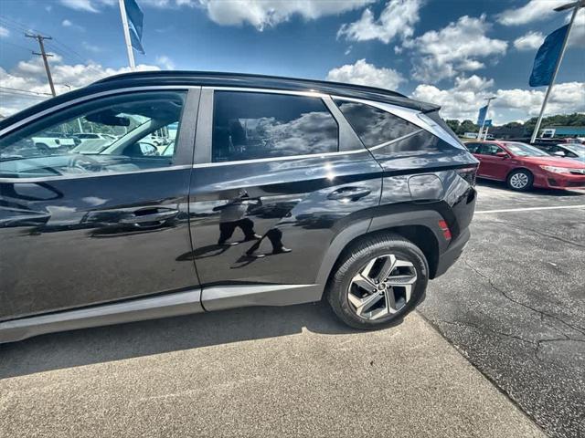 used 2022 Hyundai Tucson car, priced at $21,705