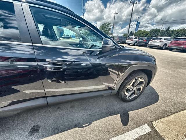 used 2022 Hyundai Tucson car, priced at $21,705