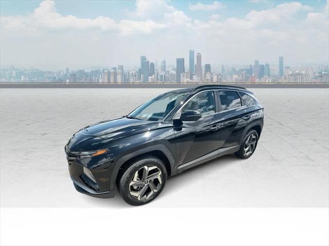 used 2022 Hyundai Tucson car, priced at $21,705