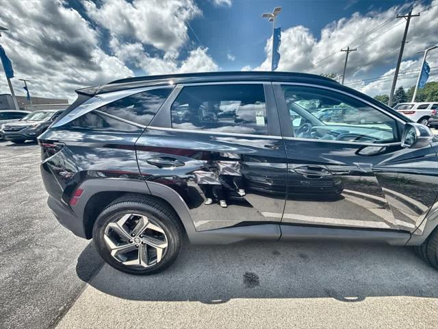 used 2022 Hyundai Tucson car, priced at $21,705