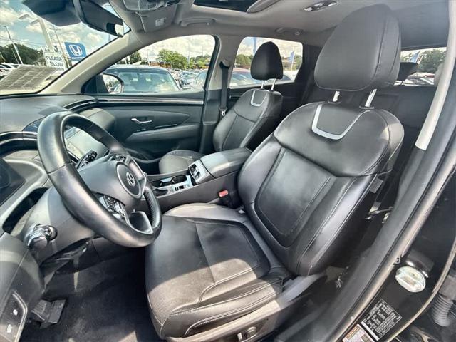 used 2022 Hyundai Tucson car, priced at $21,705