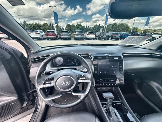 used 2022 Hyundai Tucson car, priced at $21,705