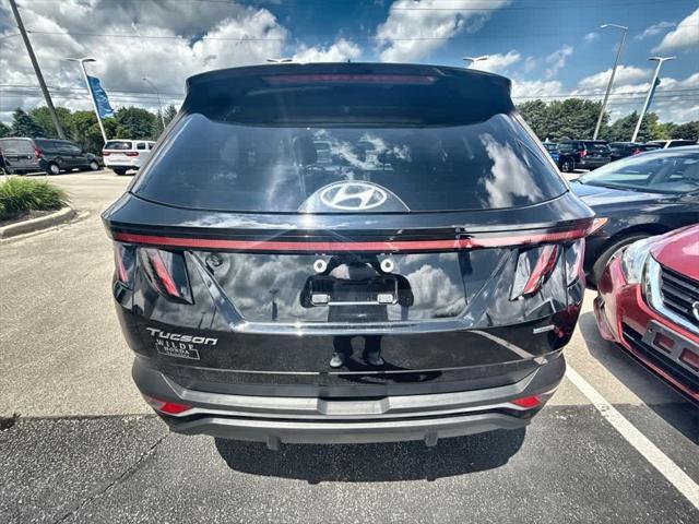 used 2022 Hyundai Tucson car, priced at $21,705