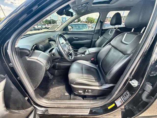 used 2022 Hyundai Tucson car, priced at $21,705