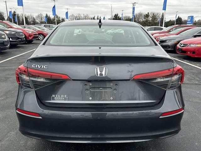 used 2022 Honda Civic car, priced at $23,704