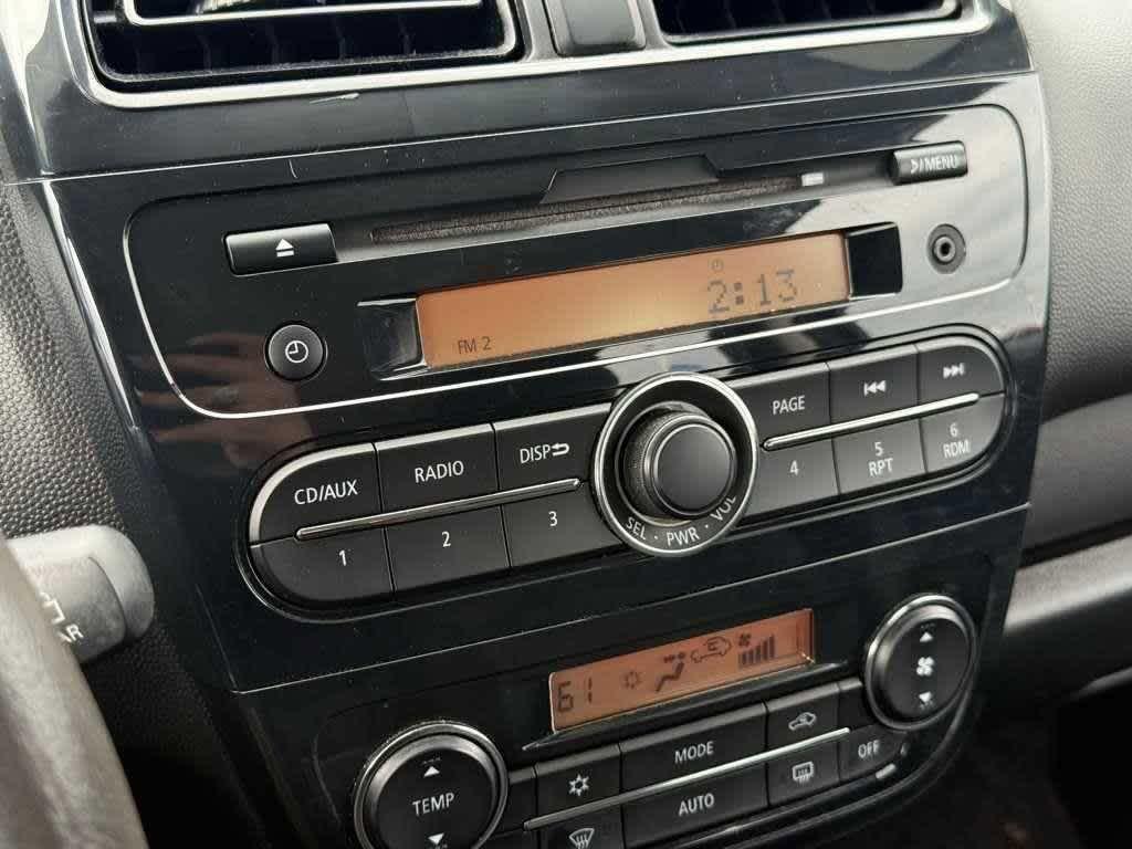 used 2015 Mitsubishi Mirage car, priced at $4,499