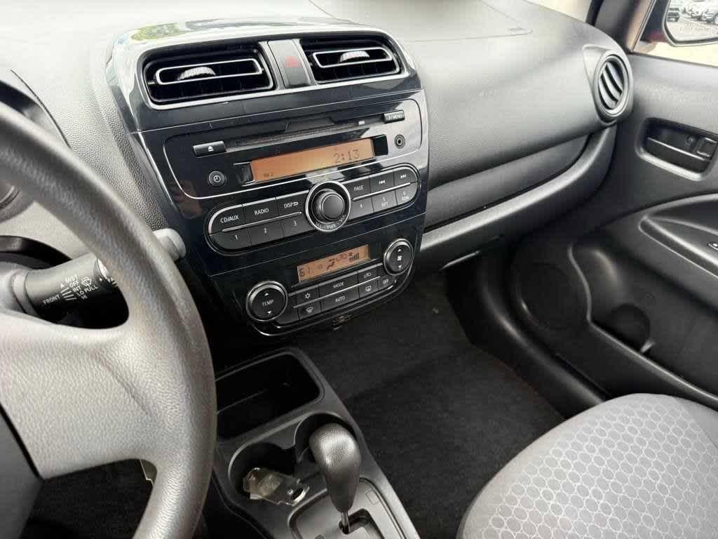 used 2015 Mitsubishi Mirage car, priced at $4,499