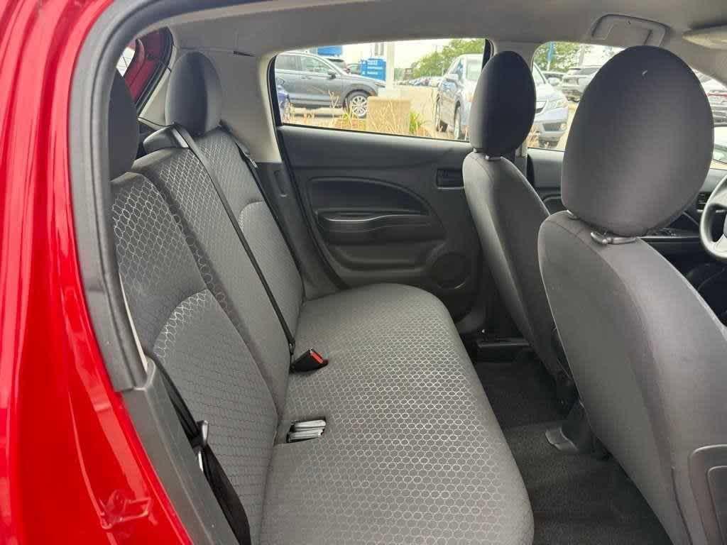 used 2015 Mitsubishi Mirage car, priced at $4,499