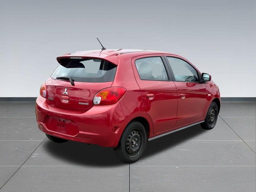used 2015 Mitsubishi Mirage car, priced at $4,499
