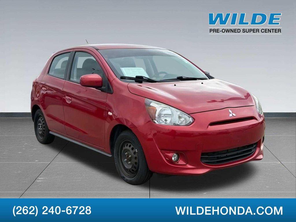 used 2015 Mitsubishi Mirage car, priced at $4,499