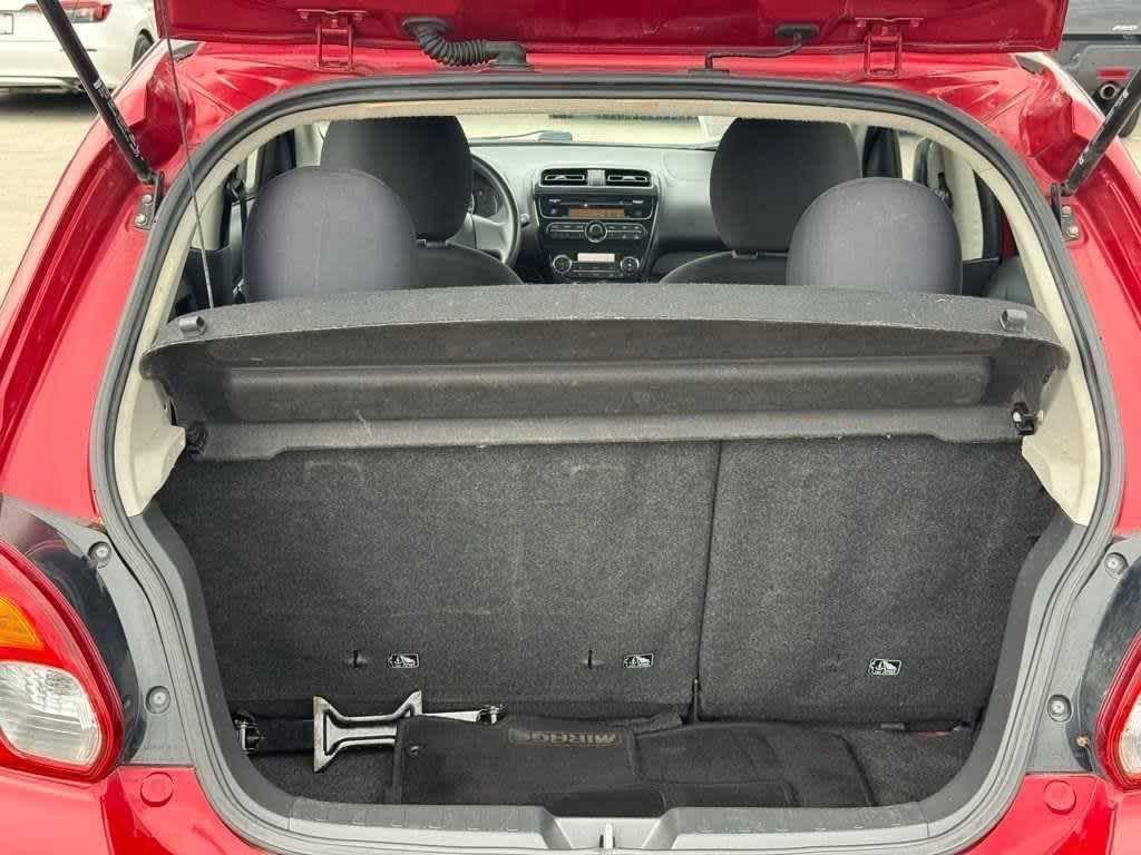 used 2015 Mitsubishi Mirage car, priced at $4,499