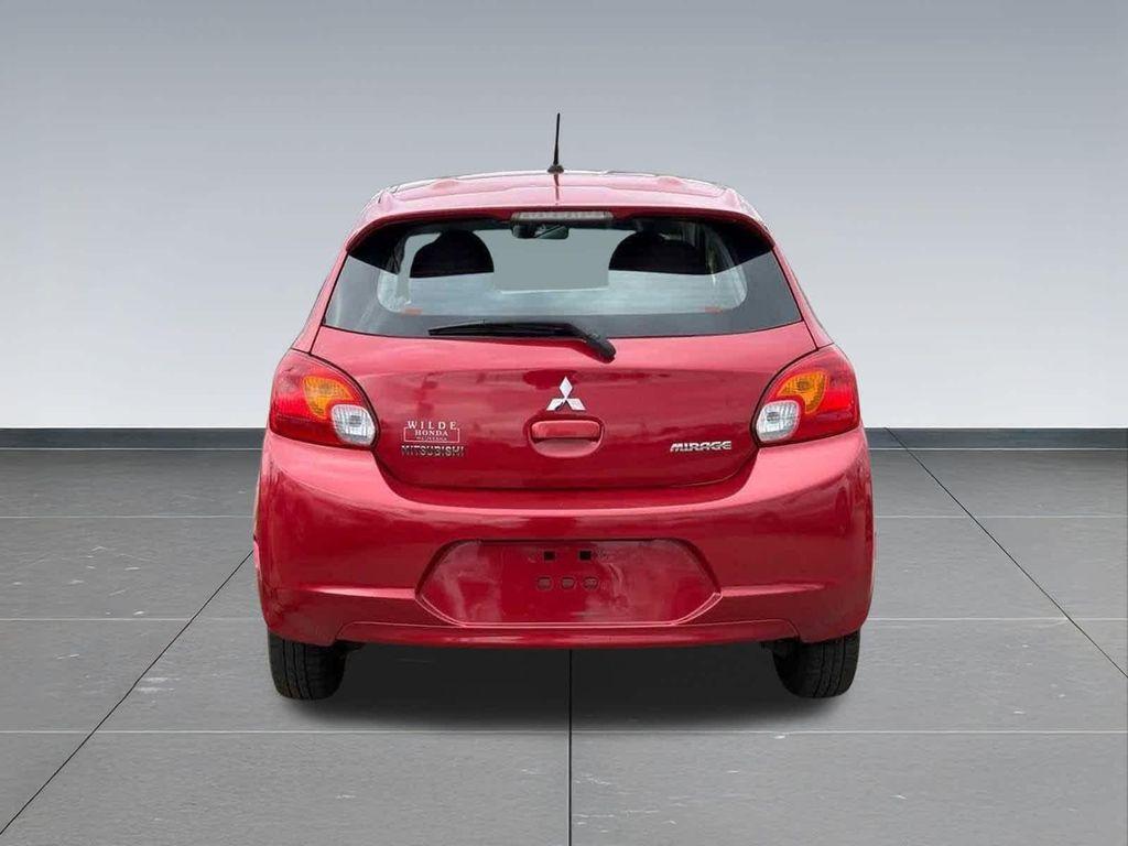 used 2015 Mitsubishi Mirage car, priced at $4,499