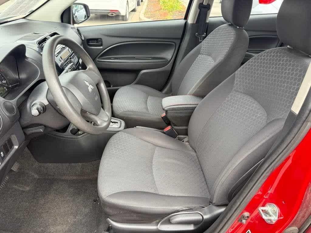 used 2015 Mitsubishi Mirage car, priced at $6,274