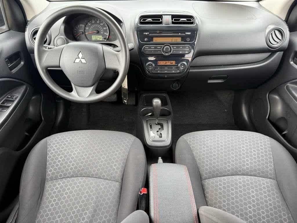 used 2015 Mitsubishi Mirage car, priced at $6,274