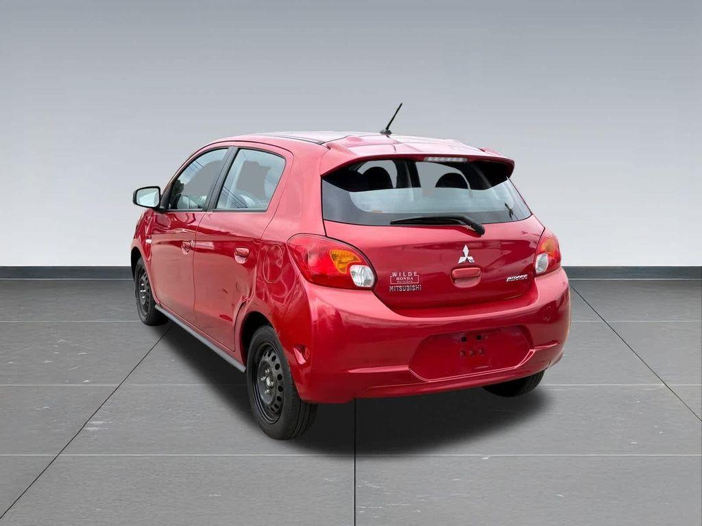 used 2015 Mitsubishi Mirage car, priced at $4,499