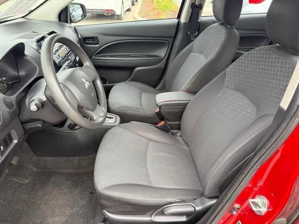 used 2015 Mitsubishi Mirage car, priced at $4,499
