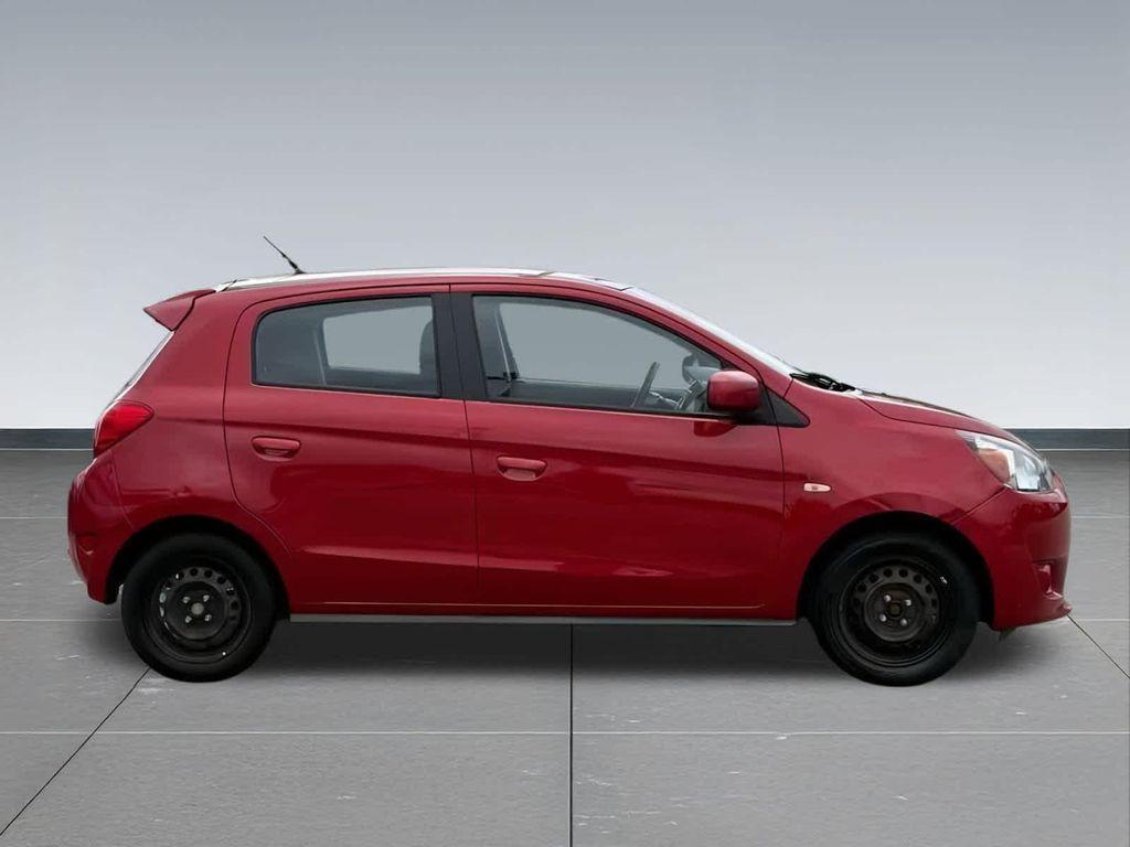 used 2015 Mitsubishi Mirage car, priced at $4,499