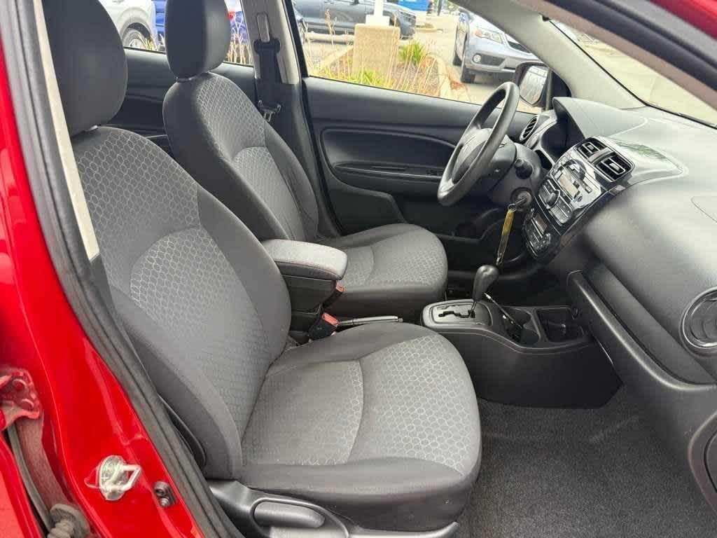 used 2015 Mitsubishi Mirage car, priced at $6,274