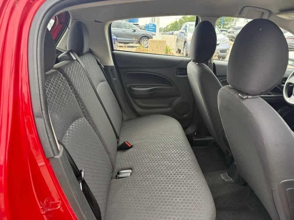 used 2015 Mitsubishi Mirage car, priced at $6,274