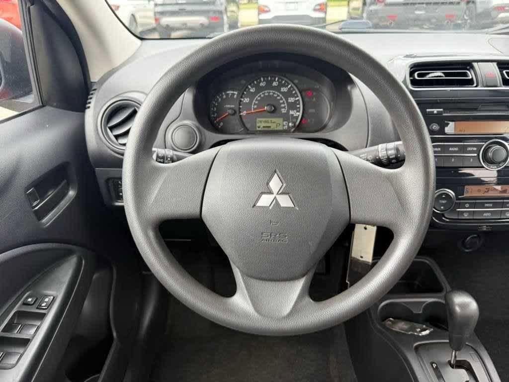 used 2015 Mitsubishi Mirage car, priced at $4,499