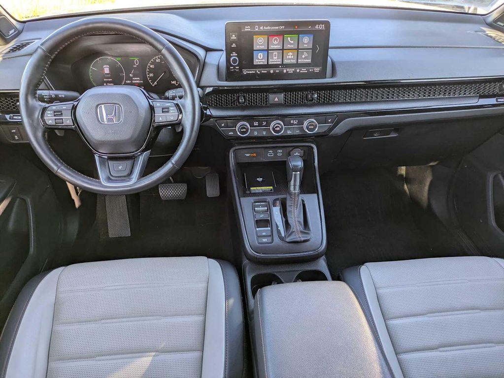 used 2024 Honda CR-V Hybrid car, priced at $35,450
