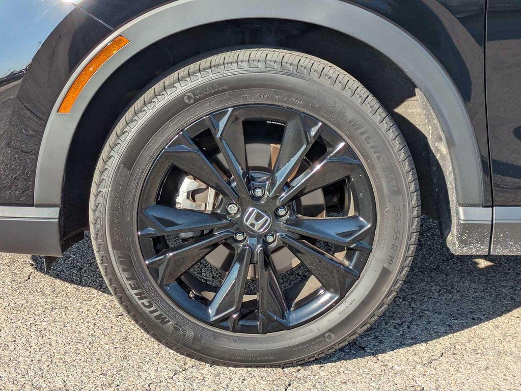 used 2024 Honda CR-V Hybrid car, priced at $35,450