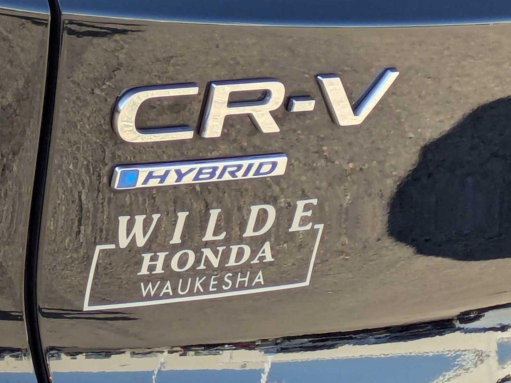 used 2024 Honda CR-V Hybrid car, priced at $35,450