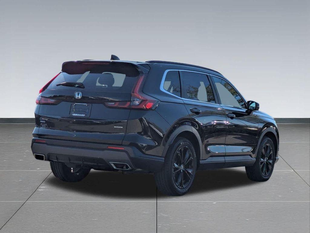 used 2024 Honda CR-V Hybrid car, priced at $35,450