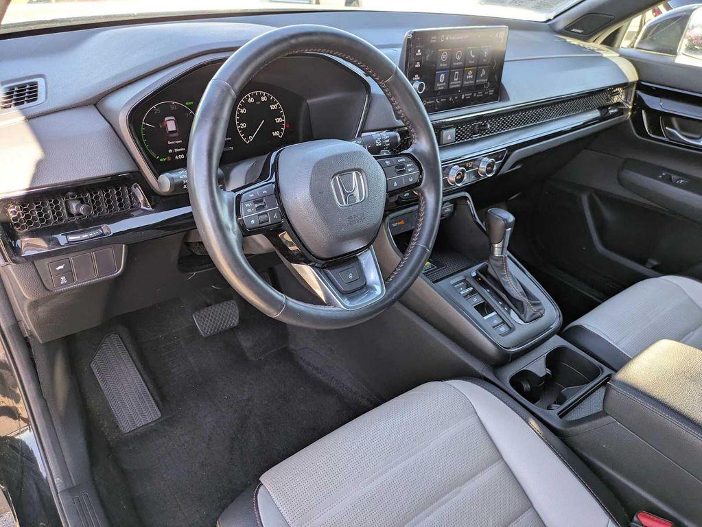 used 2024 Honda CR-V Hybrid car, priced at $35,450