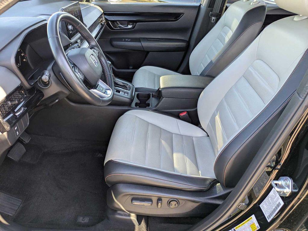 used 2024 Honda CR-V Hybrid car, priced at $35,450