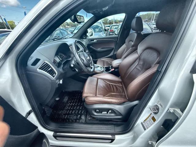 used 2016 Audi Q5 car, priced at $17,786