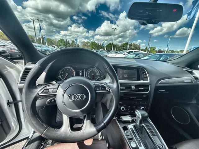 used 2016 Audi Q5 car, priced at $17,786