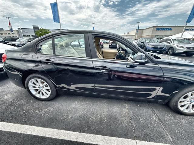 used 2016 BMW 320 car