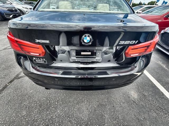 used 2016 BMW 320 car