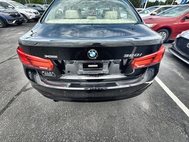 used 2016 BMW 320 car