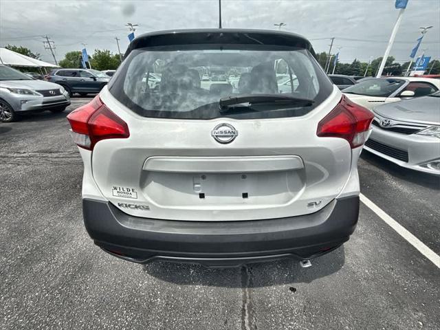 used 2018 Nissan Kicks car, priced at $16,596