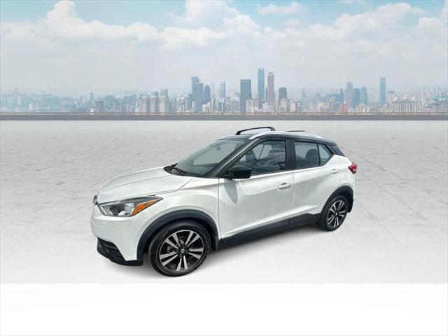 used 2018 Nissan Kicks car, priced at $16,596