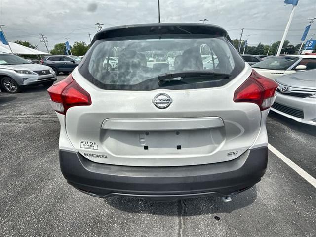 used 2018 Nissan Kicks car, priced at $16,596