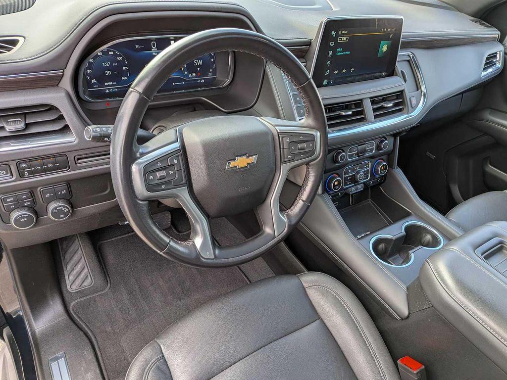 used 2023 Chevrolet Tahoe car, priced at $55,487