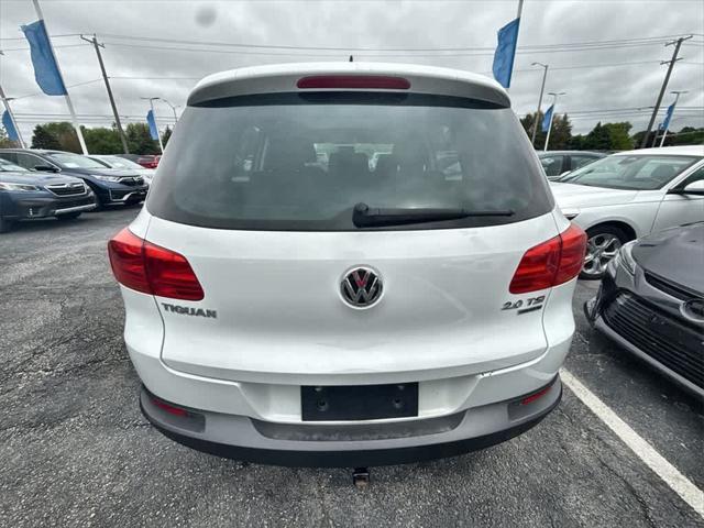 used 2014 Volkswagen Tiguan car, priced at $13,528
