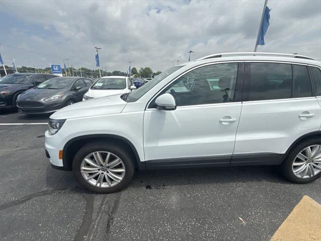 used 2014 Volkswagen Tiguan car, priced at $12,275