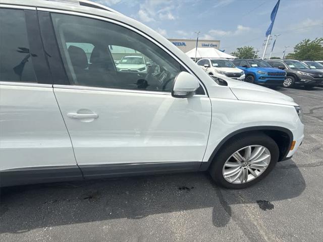 used 2014 Volkswagen Tiguan car, priced at $12,275