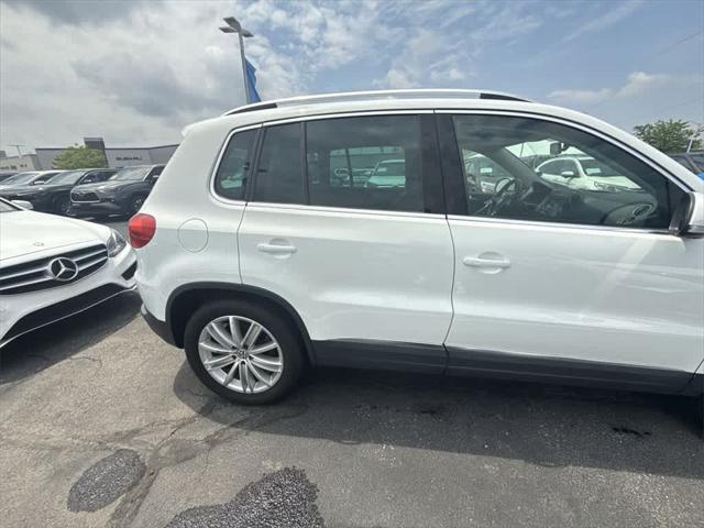 used 2014 Volkswagen Tiguan car, priced at $12,275