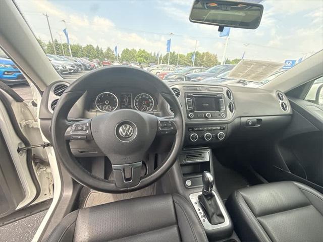 used 2014 Volkswagen Tiguan car, priced at $12,275