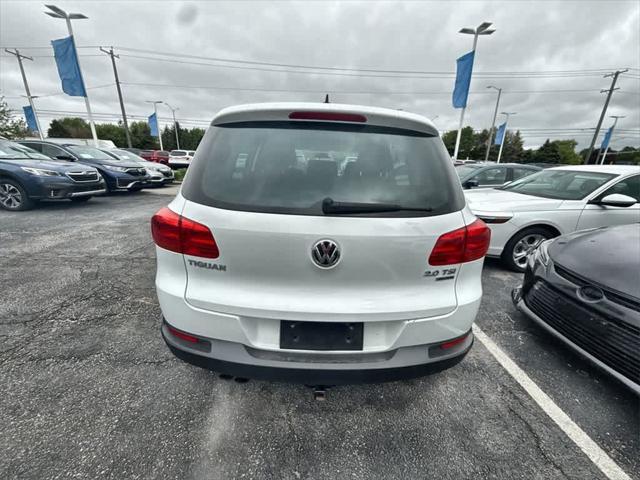 used 2014 Volkswagen Tiguan car, priced at $13,528