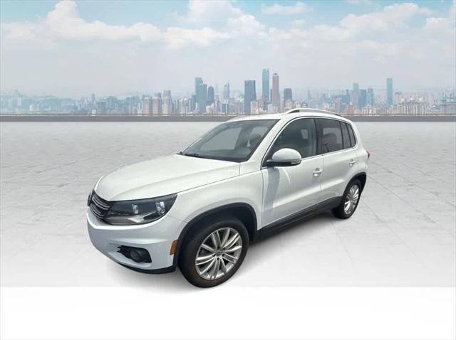 used 2014 Volkswagen Tiguan car, priced at $12,275